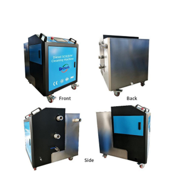 डीज़ल SCR/DPF सफाई मशीन  डीज़ल कारों के लिए DPF सफाई मशीन फिल्टर साफ और कार्यात्मक