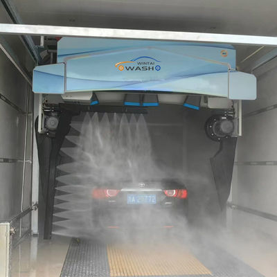 सिंगल आर्म टचलेस कार वाशर