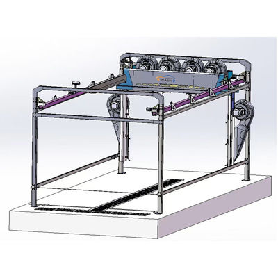 सिंगल आर्म टचलेस कार वाशर