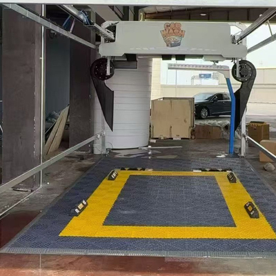 ऑटोमैटिक ब्रशलेस LJ360 380V/50Kw टच फ्री कार वॉश मशीन क्रेडिट कार्ड के साथ बिना टच के ऑटोमैटिक रोलओवर कार वॉश