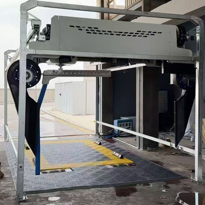 ऑटोमैटिक ब्रशलेस LJ360 380V/50Kw टच फ्री कार वॉश मशीन क्रेडिट कार्ड के साथ बिना टच के ऑटोमैटिक रोलओवर कार वॉश