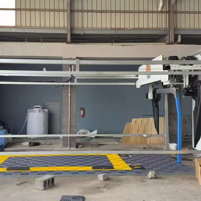 ऑटोमैटिक ब्रशलेस LJ360 380V/50Kw टच फ्री कार वॉश मशीन क्रेडिट कार्ड के साथ बिना टच के ऑटोमैटिक रोलओवर कार वॉश