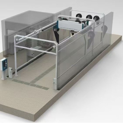 KP-360 360 कार वॉश मशीन पूरी तरह से स्वचालित कार वॉश सिस्टम जिसमें पानी फ्लशिंग प्रेशर 120 बार रिवर्स ऑस्मोसिस वाटर मशीन है