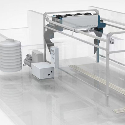 KP-360 360 कार वॉश मशीन पूरी तरह से स्वचालित कार वॉश सिस्टम जिसमें पानी फ्लशिंग प्रेशर 120 बार रिवर्स ऑस्मोसिस वाटर मशीन है