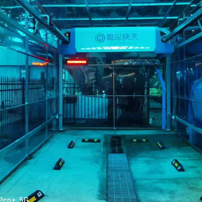 LJ360 रोलओवर पूरी तरह से स्वचालित टचलेस कार वॉश मशीन टच फ्री कार वॉश उपकरण