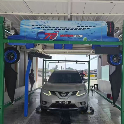 LJ360 रोलओवर पूरी तरह से स्वचालित टचलेस कार वॉश मशीन टच फ्री कार वॉश उपकरण