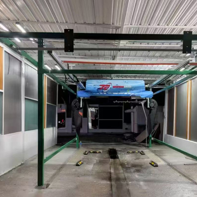 LJ360 रोलओवर पूरी तरह से स्वचालित टचलेस कार वॉश मशीन टच फ्री कार वॉश उपकरण