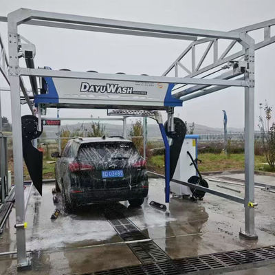 सेल्फ सर्विस टचलेस कार वॉशर