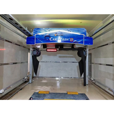 सेल्फ सर्विस टचलेस कार वॉशर