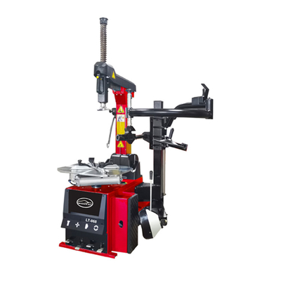 26 इंच बड़ा ऑटोमोटिव टायर चेंजर बढ़ाया सहायक हाथ कार टायर चेंजर मशीन ऑटोमैटिक पोजिशनिंग फ़ंक्शन कार टायर चेंजर मशीन