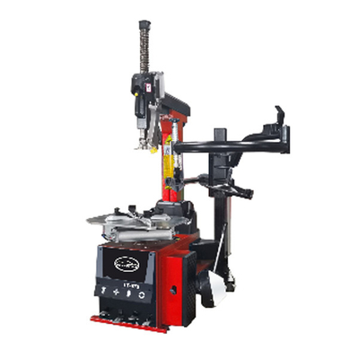 26 इंच बड़ा ऑटो एन्हांस्ड सहायक आर्म कार टायर चेंजर मशीन स्वचालित पोजीशनिंग फंक्शन ऑटोमोटिव टायर फिटिंग मशीन