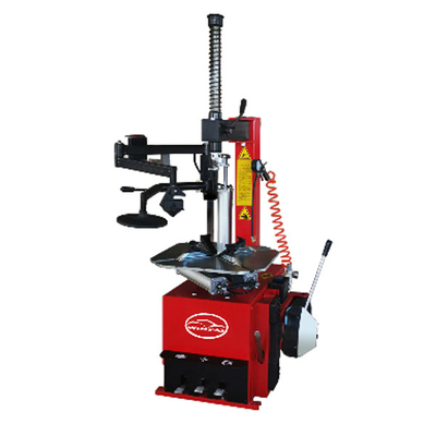 24 इंच की बड़ी ऑटोमोटिव टायर चेंजिंग मशीन मिश्र धातु सामग्री टायर चेंजर मशीन