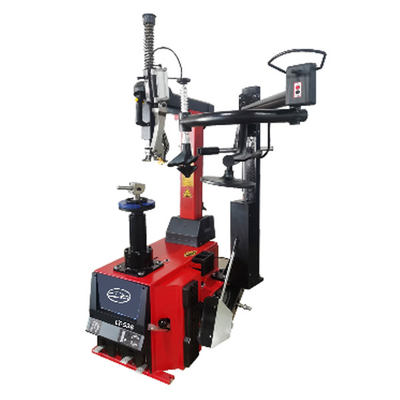 एल्यूमीनियम पेडल असेंबली ऑटोमोटिव टायर बदलने की मशीन प्रबलित दाहिनी ओर हेल्परम टायर बदलने की मशीन टायर सेंटर लॉकिंग असेंबली टायर चेंजर मशीन