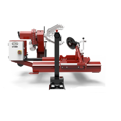 सेमी ट्रक व्हील बैलेंसर मोबाइल कम वोल्टेज नियंत्रण हैंडल ट्रक व्हील बैलेंसर मिश्र धातु पंजा स्वचालित व्हील बैलेंसर भारी शुल्क वाहन टायर चेंजर