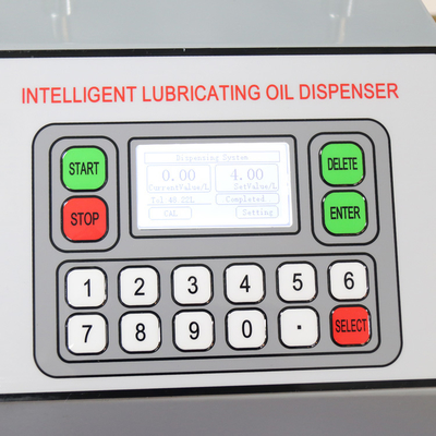 तेल की दुकान के लिए पोर्टेबल और इंटेलिजेंट इलेक्ट्रिक इंजन ऑयल डोजिंग डिस्पेंसर
