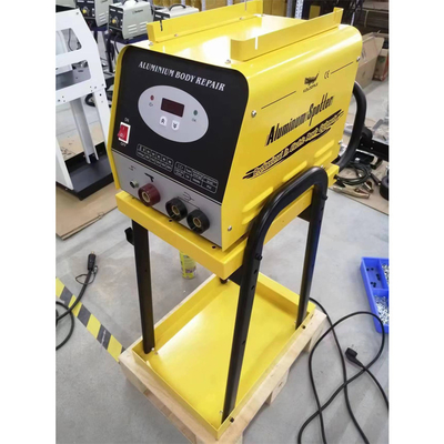 एल्यूमीनियम कार बॉडी डेंट मरम्मत स्पॉट वेल्डिंग मशीन कार बॉडी मरम्मत प्रणाली
