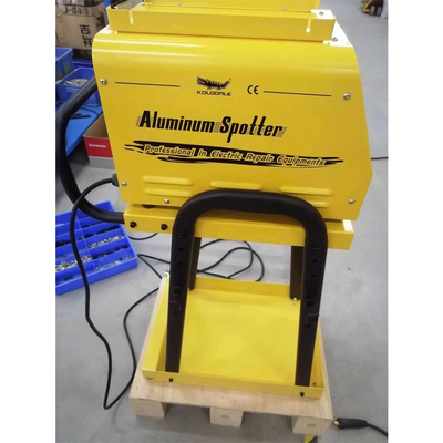 एल्यूमीनियम कार बॉडी डेंट मरम्मत स्पॉट वेल्डिंग मशीन कार बॉडी मरम्मत प्रणाली