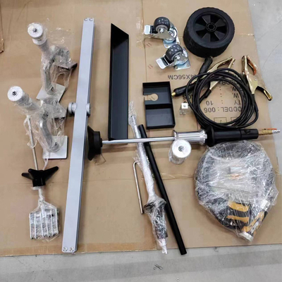 एल्यूमीनियम कार बॉडी डेंट मरम्मत स्पॉट वेल्डिंग मशीन कार बॉडी मरम्मत प्रणाली