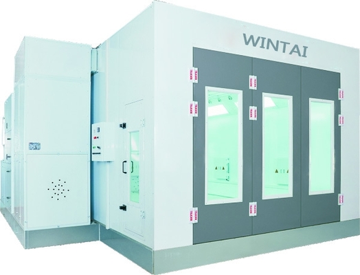 सस्ती कार पेंट स्प्रे बूथ कार कार कार शॉप के लिए इन्फ्रारेड कार पेंटिंग कक्ष