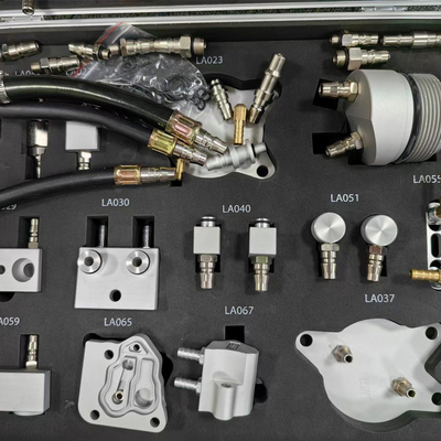 37pcs-Package एटीएफ एडाप्टर किट ट्रांसमिशन द्रव भरने कनेक्टर यूरोपीय बाजार के लिए