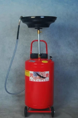 120L अपशिष्ट तेल इकट्ठा करने और निकालने की मशीन 8085