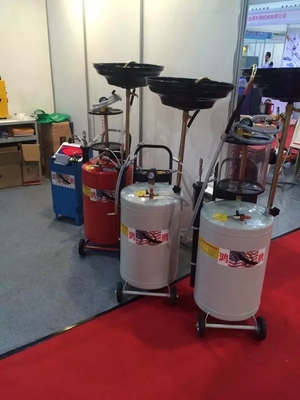 120L अपशिष्ट तेल इकट्ठा करने और निकालने की मशीन 8085