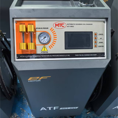 ऑटोमोबाइल के लिए पूरी तरह से स्वचालित ट्रांसमिशन तेल बदलने और सफाई मशीन