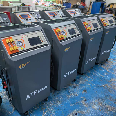 ऑटोमोबाइल के लिए पूरी तरह से स्वचालित ट्रांसमिशन तेल बदलने और सफाई मशीन