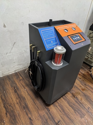 काउंटिंग फंक्शन के साथ स्वचालित स्नेहक तेल सिस्टम फ्लशिंग मशीन