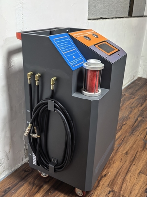 काउंटिंग फंक्शन के साथ स्वचालित स्नेहक तेल सिस्टम फ्लशिंग मशीन