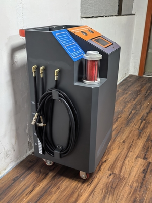 काउंटिंग फंक्शन के साथ स्वचालित स्नेहक तेल सिस्टम फ्लशिंग मशीन