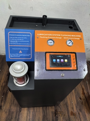 काउंटिंग फंक्शन के साथ स्वचालित स्नेहक तेल सिस्टम फ्लशिंग मशीन