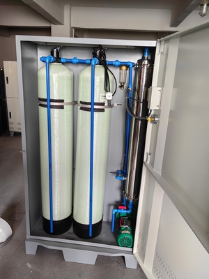 कार धोने का स्टेशन जल उपचार उपकरण अपशिष्ट जल पुनर्चक्रण मशीन सीवेज शोधन और पुनर्चक्रण प्रणाली