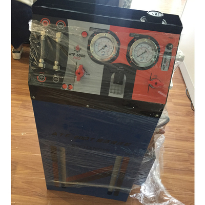 आर्थिक ऑटो ट्रांसमिशन तरल पदार्थ बदलने और सफाई मशीन एटीएफ-20डीटी चार विभिन्न रंग उपलब्ध