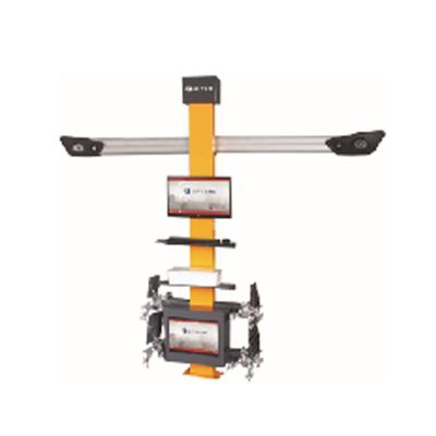 ऑटोमोटिव अलाइनमेंट मशीन मेटल 110v टायर अलाइनमेंट मशीन उच्च सटीकता और मुफ्त ऑलडेटा अपडेट कार टायर अलाइनमेंट मशीन