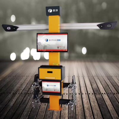 ओवरवोल्टेज सुरक्षा के साथ अर्ध संरेखण मशीन विरोधी हस्तक्षेप की सुपर क्षमता पहिया संरेखण मशीन ऑटोमोटिव संरेखण उपकरण टायर कार्यशाला उपकरण