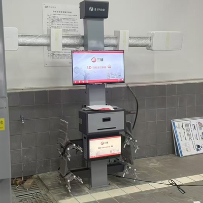 BIVEO आर्थिक 3D ऑटोमोटिव संरेखण उपकरण 80kg 32 "स्क्रीन के साथ