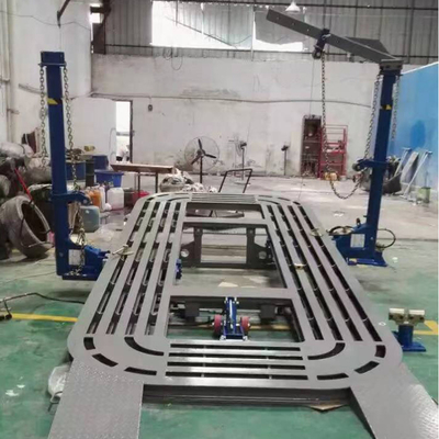 ऑटो बॉडी फ्रेम मशीन कार टक्कर मरम्मत प्रणाली चेसिस सीधी करने वाली बॉडी मरम्मत उपकरण