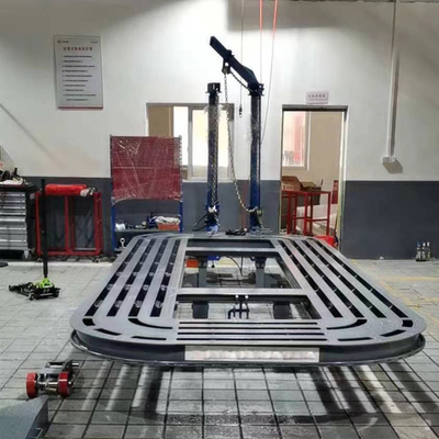 ऑटो बॉडी फ्रेम मशीन कार टक्कर मरम्मत प्रणाली चेसिस सीधी करने वाली बॉडी मरम्मत उपकरण