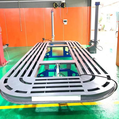 ऑटो बॉडी फ्रेम मशीन कार टक्कर मरम्मत प्रणाली चेसिस सीधी करने वाली बॉडी मरम्मत उपकरण