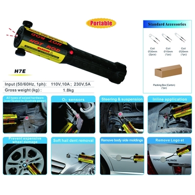 हैंडहेल्ड इंडक्शन हीटर वेल्डर मशीन सुपर इंडक्शन वेल्डिंग हीटर