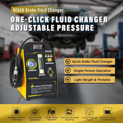 One-click brake fluid changer adjustable pressure universal for all vehicles