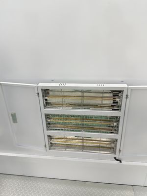 उच्च गुणवत्ता वाले स्प्रे बूह इन्फ्रारेड कार पेंट बूथ स्प्रे बूथ कार पेंटिंग ओवन कक्ष