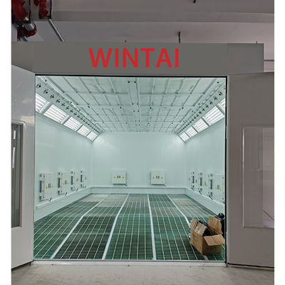 उच्च गुणवत्ता वाले स्प्रे बूह इन्फ्रारेड कार पेंट बूथ स्प्रे बूथ कार पेंटिंग ओवन कक्ष