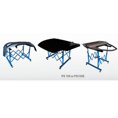 बहुक्रियाशील ऑटोमोटिव पेंट रैक कार लिफ्टिंग पेंट रैक उच्च गुणवत्ता पेंटिंग फ्रेम