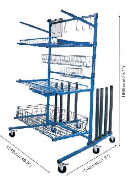 बहुक्रियाशील ऑटोमोटिव पेंट रैक कार लिफ्टिंग पेंट रैक उच्च गुणवत्ता पेंटिंग फ्रेम