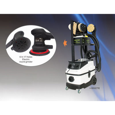 ऑटोमोटिव डिटेलिंग उपकरण धूल मुक्त ड्राई सैंडिंग मशीन ऑटोमोटिव के लिए