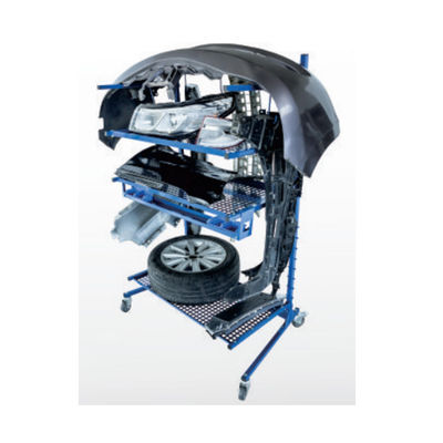 कार बंपर पेंट रैक कार्यशाला ब्रैकेट मरम्मत पेंट ब्रैकेट यूनिवर्सल पेंट स्टैंड