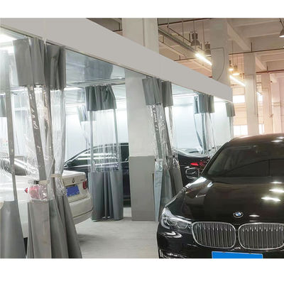 कार पेंट स्प्रे रूम बेकिंग ऑटो तैयारी कमरे पेंटिंग लाइनें