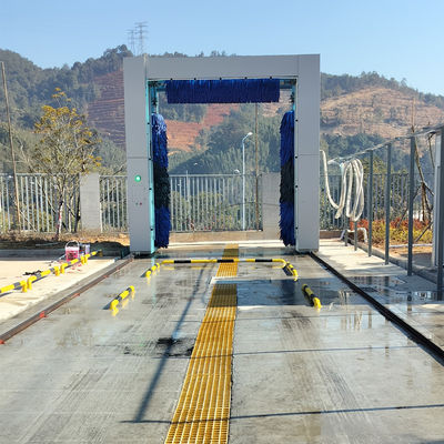 2025 नया मॉडल पूरी तरह से स्वचालित कार वॉश मशीन स्वचालित कार वॉशर वाणिज्यिक कार वॉश मशीन स्वचालित बस वॉशिंग मशीन